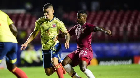 Selección Colombia anuncia la baja de Mateus Uribe para el resto de la Copa América