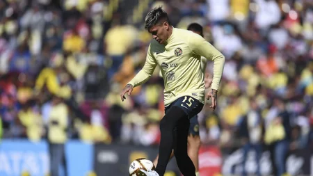 Nico Castillo confiesa que se enojó con el cuerpo técnico del Club América por no dejarlo entrenar al parejo