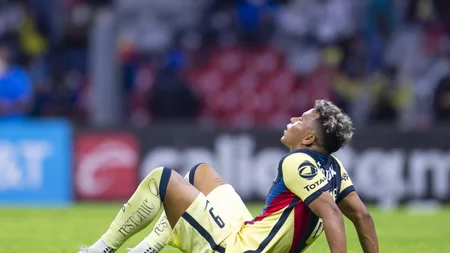 Los detalles de las molestias físicas del delantero colombiano del Club América, Roger Martínez