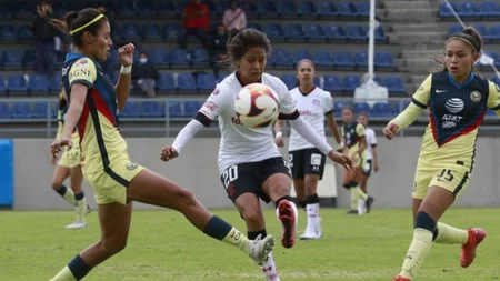 Contundente mensaje de la delantera del Club América, Daniela Espinosa a  los demás clubes de la Liga MX Femenil 