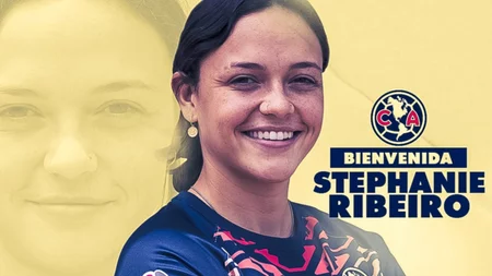 Stephanie Ribeiro la primera extranjera que llega a reforzar al Club América 