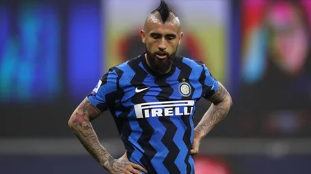 Arturo Vidal es descartado por el Inter de Milán y ya busca equipo para la próxima temporada 