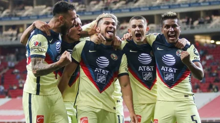 Los jugadores del Club América que menos son tomados en cuenta por Santiago Solari 