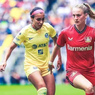 Club América Femenil derrota al Bayer Leverkusen en partido histórico