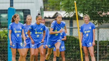 Grave lesión de futbolista del Club América Femenil la deja fuera 8 meses de las cancha