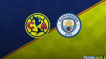 Club América Vs Manchester City