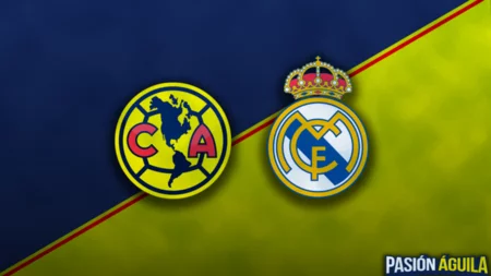  Club América y Real Madrid