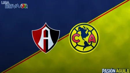 Atlas vs América | Liga MX | ¿Cuándo, a qué hora y en qué canal se juega?