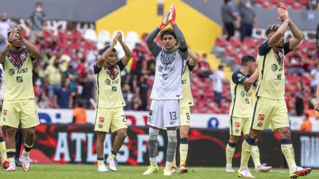 La alineación confirmada del Club América para enfrentar al FC Juárez
