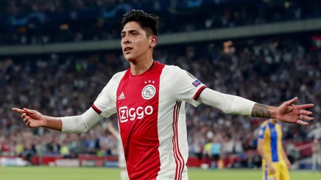 Afición del Ajax elogia al canterano del Club América, Edson Álvarez