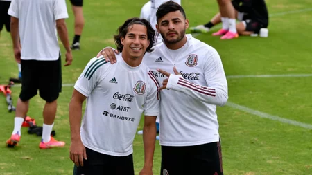 Selección Mexicana resalta la peligrosa dupla de Diego Lainez y Alexis Vega