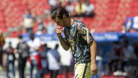 Nicolás Benedetti recibe terapia tras sus malos momentos con el Club América