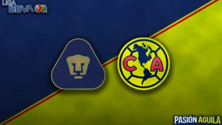 tension wool Catastrophe Fecha, Canal y Horario del partido Pumas vs Club América | Jornada 8 |  Apertura 2022 | Liga MX | Pasión Águila