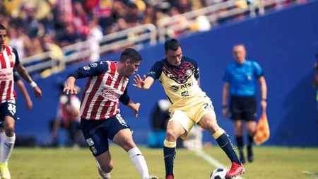 Video | Federico Viñas reaparece cómo goleador en el Clásico Nacional en los Estados Unidos 