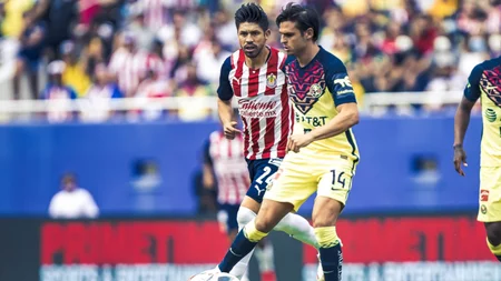 América lanza indirecta a Oribe Peralta tras el gol de Federico Viñas ante Chivas