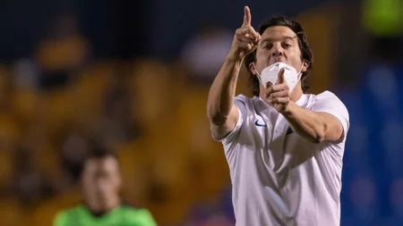 Santiago Solari destaca el trabajo de Federico Viñas y Nicolás Benedetti en el partido contra Mazatlán FC