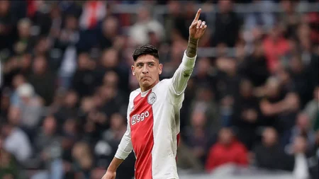 Estadísticas que demuestran el gran nivel de Edson Álvarez con el Ajax de Holanda