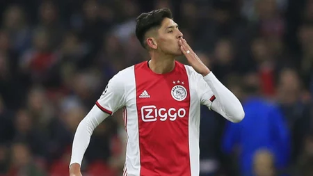 Video | Edson Álvarez anota golazo y pone en ventaja al Ajax ante el Groningen