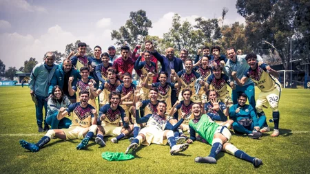 América Sub-18 humilla a Chivas en el segundo Clásico Nacional del día 