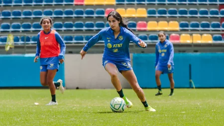 América Femenil en el Top 10 de Clubes a nivel Concacaf