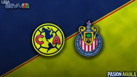 escudos de América y Chivas