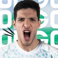 Jiménez en festejo con gol de México