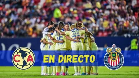 Club América Femenil vs Chivas EN VIVO Apertura 2023: sigue en DIRECTO el juego  de las Águilas