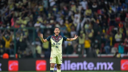 El defensa uruguayo Sebastián Cáceres responde a los detractores del Club América