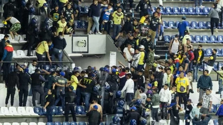 Autoridades se unen a la búsqueda del aficionado de Pumas que entró armado al Estadio Azteca