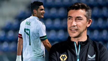 Raúl Jiménez es elogiado por el entrenador del Wolverhampton tras su regreso a Selección Mexicana