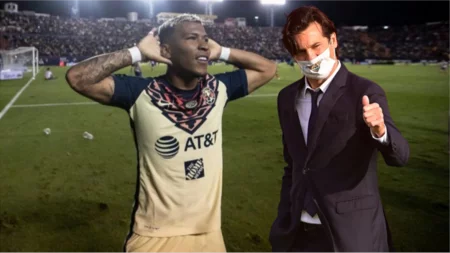 Santiago Solari reconoce el sacrificio del delantero colombiano Roger Martínez tras su regreso de la Fecha FIFA