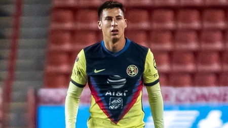 Reporte médico del Club América respecto a la lesión de Mauro Lainez 