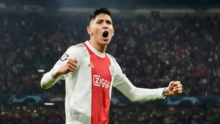 Edson Álvarez brilla en la goleada histórica del Ajax de Holanda frente al Borussia Dortmund de Erling Haaland