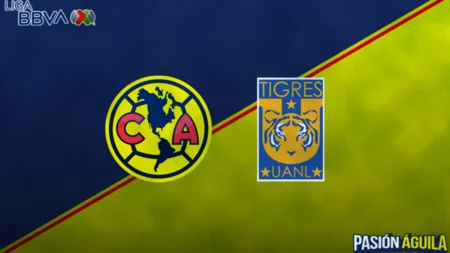 Fecha, Canal y Horario del América vs Tigres | Jornada 15 | Liga MX