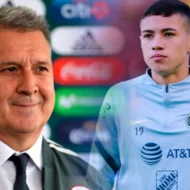 Juvenil del Club América será tomado en cuenta por Gerardo Martino en Selección Mexicana