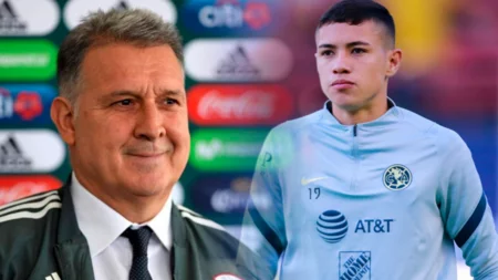 Juvenil del Club América será tomado en cuenta por Gerardo Martino en Selección Mexicana