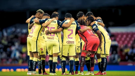 Los Descartados del Club América para su partido contra Tigres 