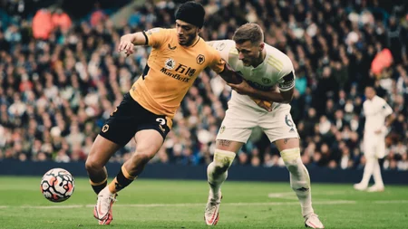 Video | Así jugó Raúl Jiménez con el Wolverhampton frente al Leeds United