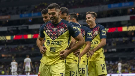 Tres americanistas destacan en el 11 ideal de la Liga MX de la Jornada 15