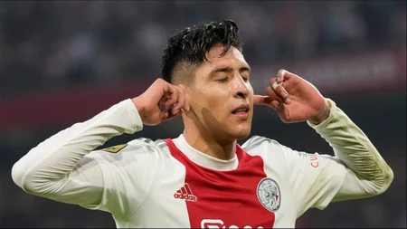 Edson Álvarez llega a un nuevo acuerdo en su contrato con el Ajax de Holanda