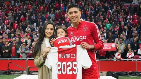 Edson Álvarez agradece la confianza del Ajax de Holanda tras su renovación de contrato