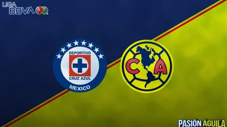 Fecha, Canal y Horario del América vs Cruz Azul | Jornada 16 | Liga MX 