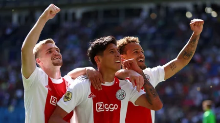 Video | Edson Álvarez da partidazo con el Ajax contra el FC Volendam y se vuelven líderes de la Eredivisie