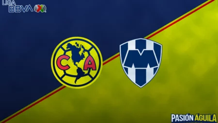 Fecha, Canal y Horario del América vs Monterrey | Jornada 17 | Liga MX 