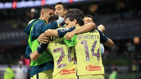 Los récords que logró la defensiva del Club América en el Torneo Apertura 2021