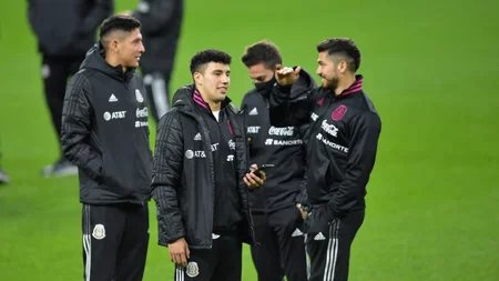 Tres canteranos del Club América se perfilan para iniciar con la Selección Mexicana para el duelo contra Estados Unidos
