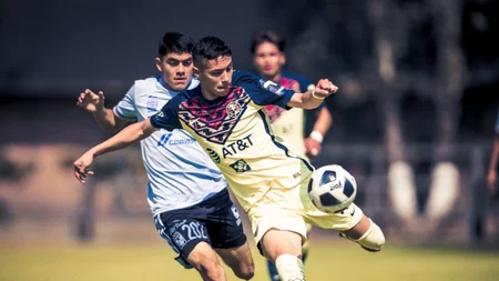Club América Sub 20 contra Tigres
