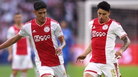 Partidazo de Edson Álvarez y Jorge Sánchez pese a la derrota del Ajax vs el PSV
