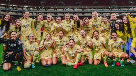 La Alineación Confirmada del América Femenil para la final de ida contra Tigres