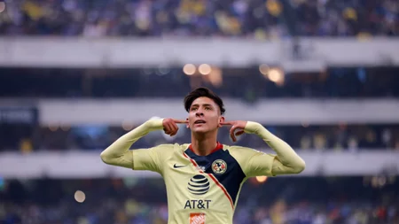 Edson en torneo con América Apertura 2018